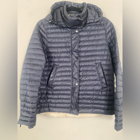 Zara Woman Jackets Size Medium Color Blue - Picture 11 of 11